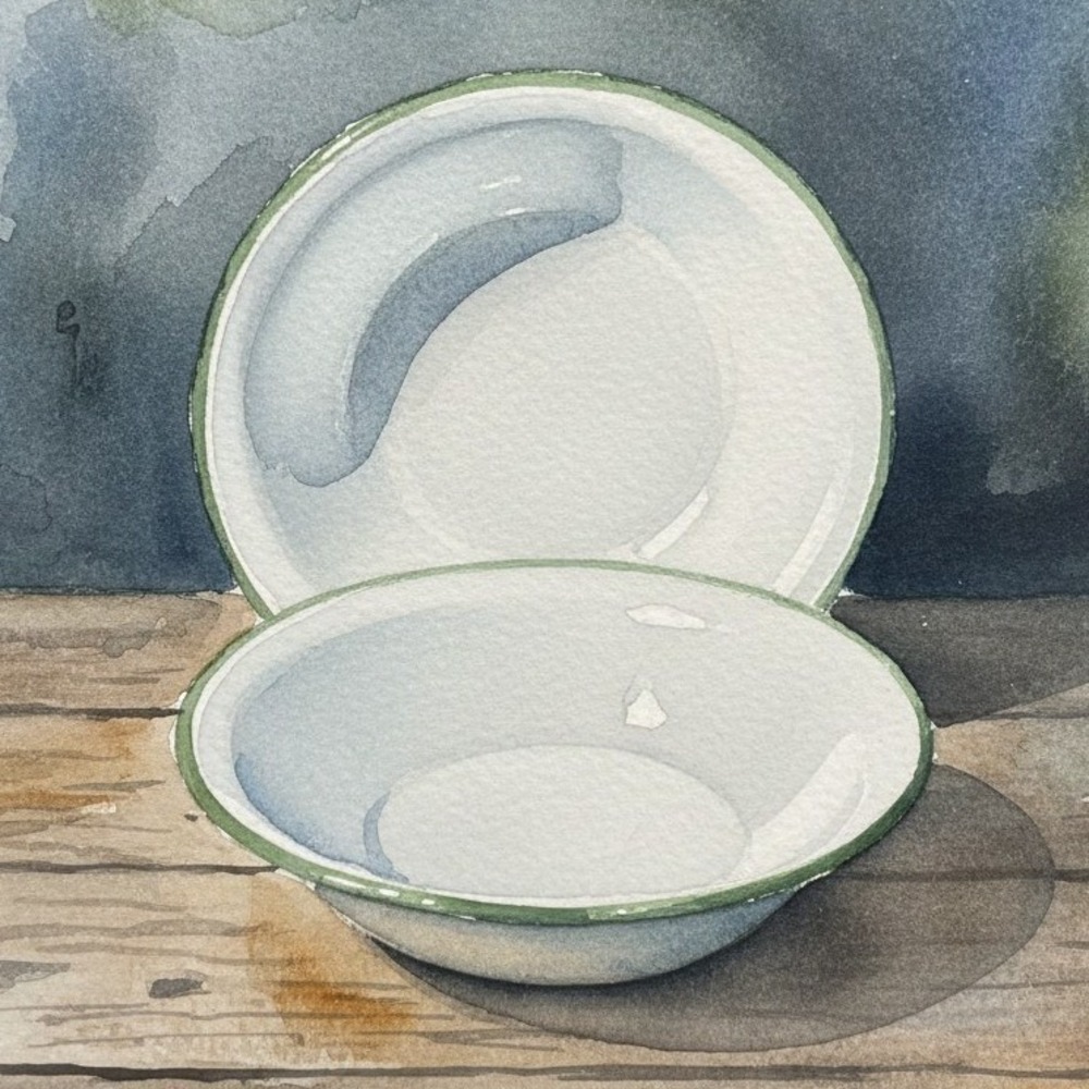 Corelle Corning Watercolors Cereal Bowls, Set of 2, Pastel Floral Dinnerware